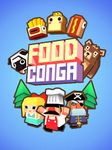 Food Conga ekran görüntüsü APK 1