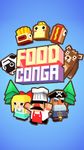 Food Conga ekran görüntüsü APK 11