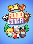 Food Conga ekran görüntüsü APK 6