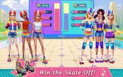 ภาพหน้าจอที่ 1 ของ Roller Skating Girls - Dance on Wheels