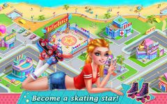 Tangkapan layar apk Roller Skating Girls - Dance on Wheels 