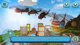 Helikopterspel: Vliegen & Bouwen Fun 2017 screenshot APK 