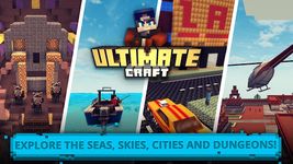 ภาพหน้าจอที่ 1 ของ Ultimate Craft: สร้างและออกแบบในโลกคิวบ์