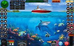 Tangkapan layar apk Fishing Boat Driving Simulator : Ship Games 6