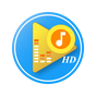 Müzik çalar - Ekolayzer HD Simgesi
