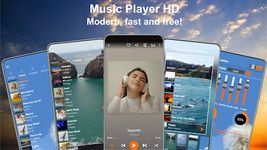 Tangkapan layar apk Pemutar Musik - Equalizer HD 7