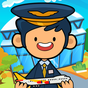 Иконка My Pretend Airport - Kids Travel Town FREE