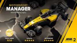 Motorsport Manager Mobile 2 capture d'écran apk 4