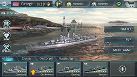 Tangkapan layar apk Kapal perang menyerang 3D - Warship Attack 3