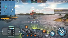 Скриншот 2 APK-версии Атака военных кораблей 3D