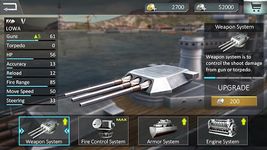 Скриншот  APK-версии Атака военных кораблей 3D