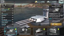 Tangkapan layar apk Kapal perang menyerang 3D - Warship Attack 