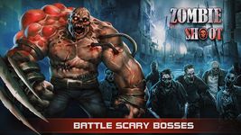 Zombie Shoot：Pandemic Survivor στιγμιότυπο apk 6