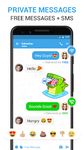 Captura de tela do apk Messenger - Video Call, Text, SMS, Email 7