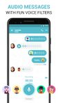 Captura de tela do apk Messenger - Video Call, Text, SMS, Email 1