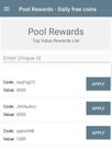 Imagem 2 do Pool Rewards - Daily Free Coins