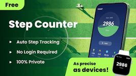 ภาพหน้าจอที่ 7 ของ Step Counter - Pedometer Free & Calorie Counter