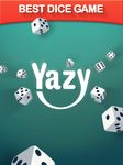 Captură de ecran Yazy the best yatzy dice game apk 5