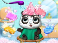 Captura de tela do apk Cuide do Bebê Panda Lu 2 - Babá e Creche 12