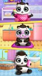 Captura de tela do apk Cuide do Bebê Panda Lu 2 - Babá e Creche 23