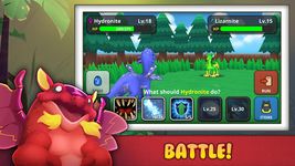 Captură de ecran Drakomon - Battle & Catch Dragon Monster RPG Game apk 6