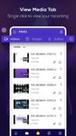 Скриншот 4 APK-версии Запись экрана- Screen Recorder