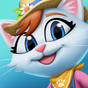 Kitty City: Help Cute Cats Build & Harvest Crops apk icon