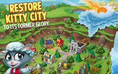 Kitty City: Help Cute Cats Build & Harvest Crops εικόνα 5