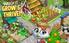Kitty City: Help Cute Cats Build & Harvest Crops afbeelding 2
