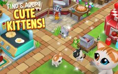 Kitty City: Help Cute Cats Build & Harvest Crops afbeelding 1