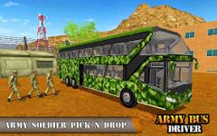Wojskowy autobus jazdy 2017 - wojskowy przewoźnik zrzut z ekranu apk 13