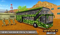 Wojskowy autobus jazdy 2017 - wojskowy przewoźnik zrzut z ekranu apk 4