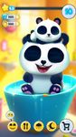 Captură de ecran Pu - Cute giant panda bear, pet care game apk 11