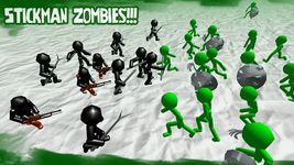 Скриншот 6 APK-версии Стикмен Симулятор: Зомби Битва