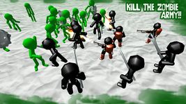 Stickman Simulator: Zombie Battle screenshot apk 5