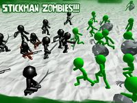 Stickman Simulator: Zombie Battle screenshot apk 2