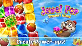 Jewel Pop : Treasure Island ekran görüntüsü APK 20