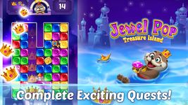 Jewel Pop : Treasure Island ekran görüntüsü APK 13