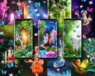 Скриншот 14 APK-версии Magical forest live wallpaper