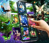 Скриншот 10 APK-версии Magical forest live wallpaper