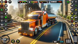 Captură de ecran In Truck Driving Games : Highway Roads and Tracks apk 13