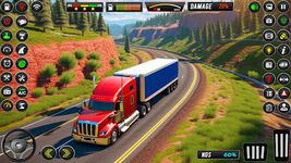 Captură de ecran In Truck Driving Games : Highway Roads and Tracks apk 9