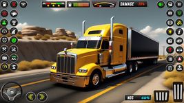 Captură de ecran In Truck Driving Games : Highway Roads and Tracks apk 2