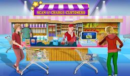 Скриншот 3 APK-версии Супермаркет Кассир игры
