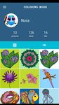 Livre à colorier pour adultes - coloriage mandala capture d'écran apk 1