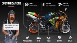 Tangkap skrin apk Racing Fever: Moto 20