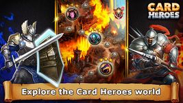 Captură de ecran Card Heroes apk 1