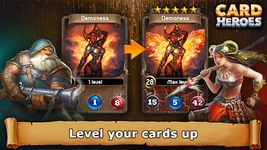 Screenshot 14 di Card Heroes apk