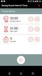 Screenshot 5 di Boxing Round Interval Timer apk