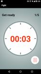 Captură de ecran Boxing Round Interval Timer apk 3